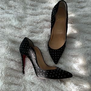 Christian Louboutin Hot Chick Pumps